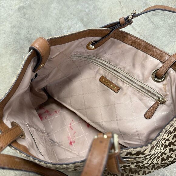 Vintage Michael Kors monogram canvas tote - Picture 6 of 6